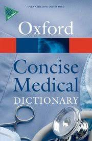 CONCISE MEDICAL DICTIONARY 10E P OQR